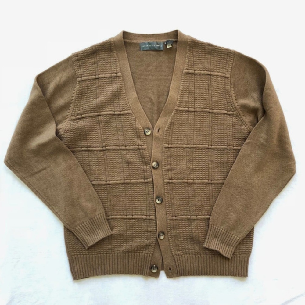 Oscar de la Renta Cardigan FA12 | Sz L